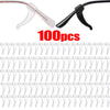 Silicone Anti-Slip Glasses Ear Hooks – Ergonomic Eyewear Grips