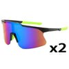 Polarized Sports Sunglasses for Cycling, Running, and Outdoor Activities