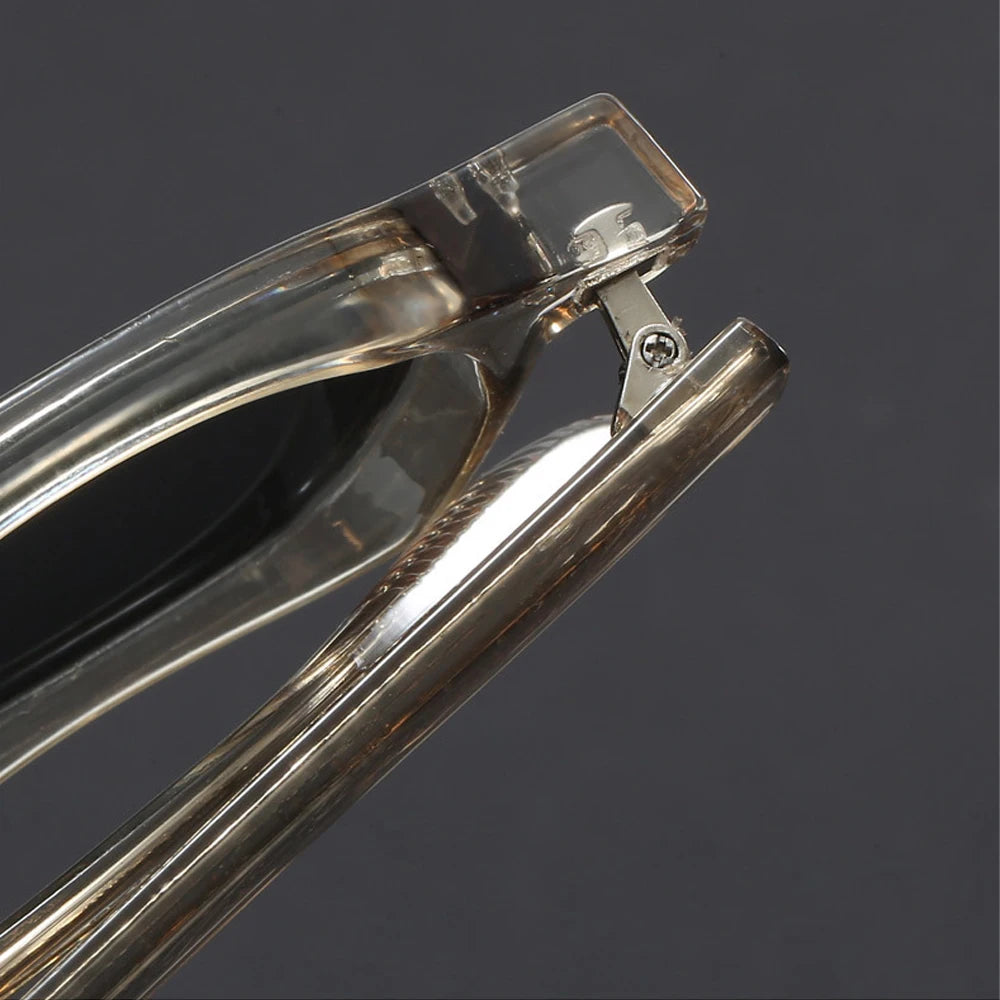 Retro Tortoiseshell Acetate Square Sunglasses