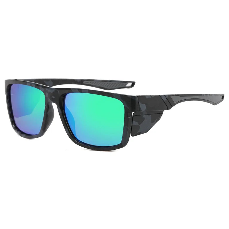 Tactical Camouflage Polarized Sunglasses for Cycling and Outdoor Sports