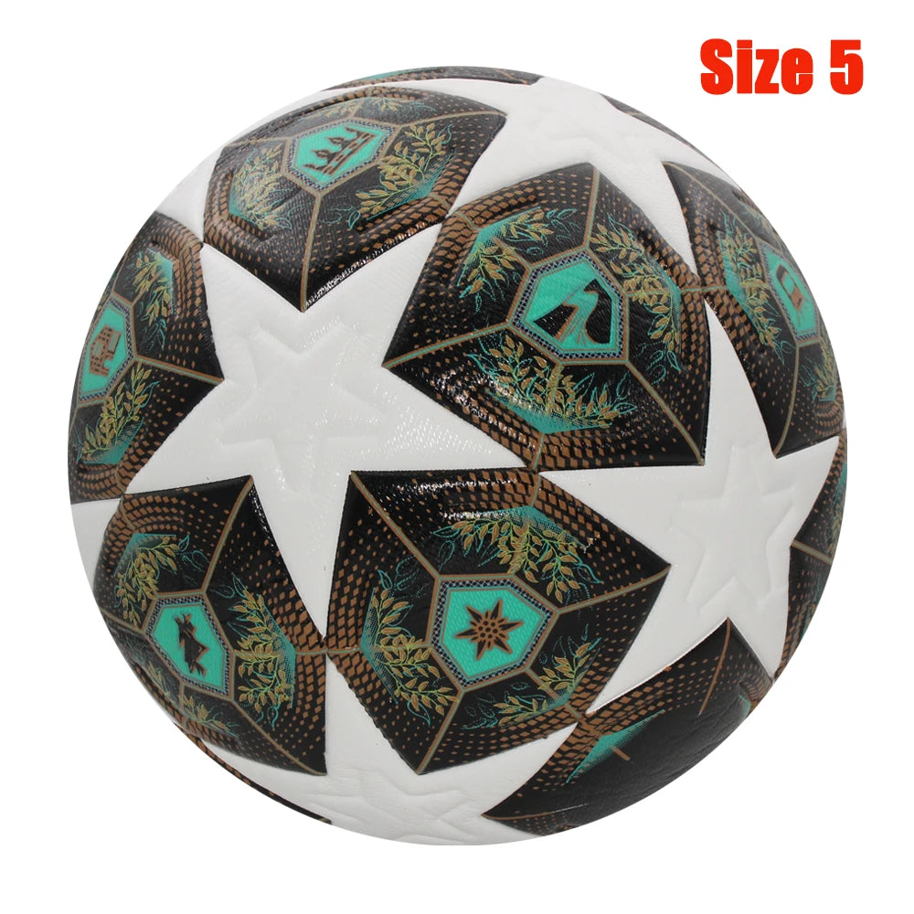 Premium Seamless PU Soccer Ball for Training & Match Play