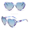 Polarized Heart-Shaped Sunglasses with UV Protection
