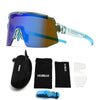 Breeze Cycling Sunglasses with 2 Interchangeable HD Lenses