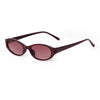 Retro Tortoiseshell Oval Sunglasses