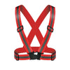 Adjustable Reflective Safety Vest for Night Running and Cycling