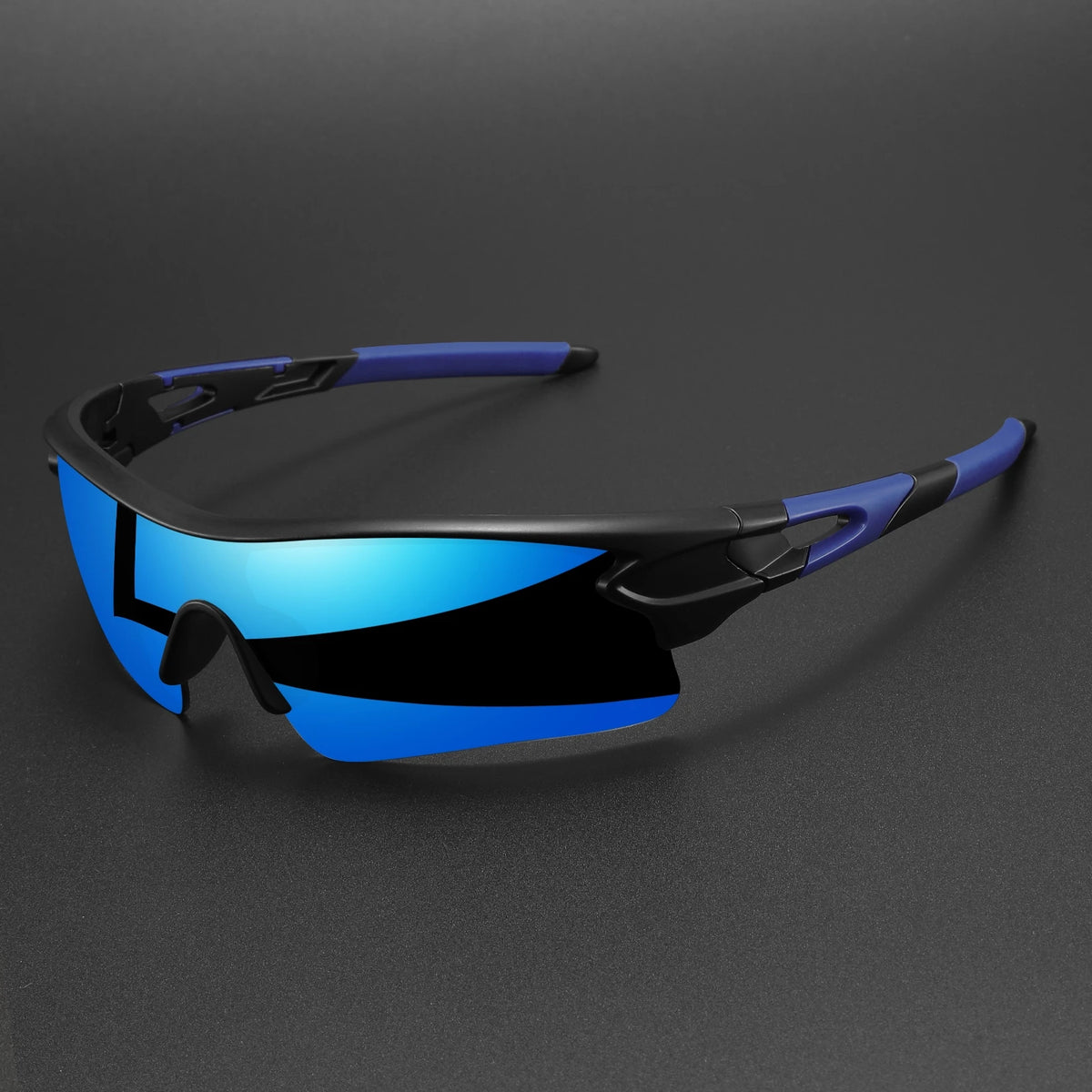 UV400 Protective Sports Sunglasses – Lightweight Wrap-Around for Cycling, Running & Outdoor Adventures