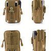 Multi-Layer Water-Resistant Waist Pack for Travel & Outdoor Activities