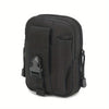 Multi-Layer Water-Resistant Waist Pack for Travel & Outdoor Activities