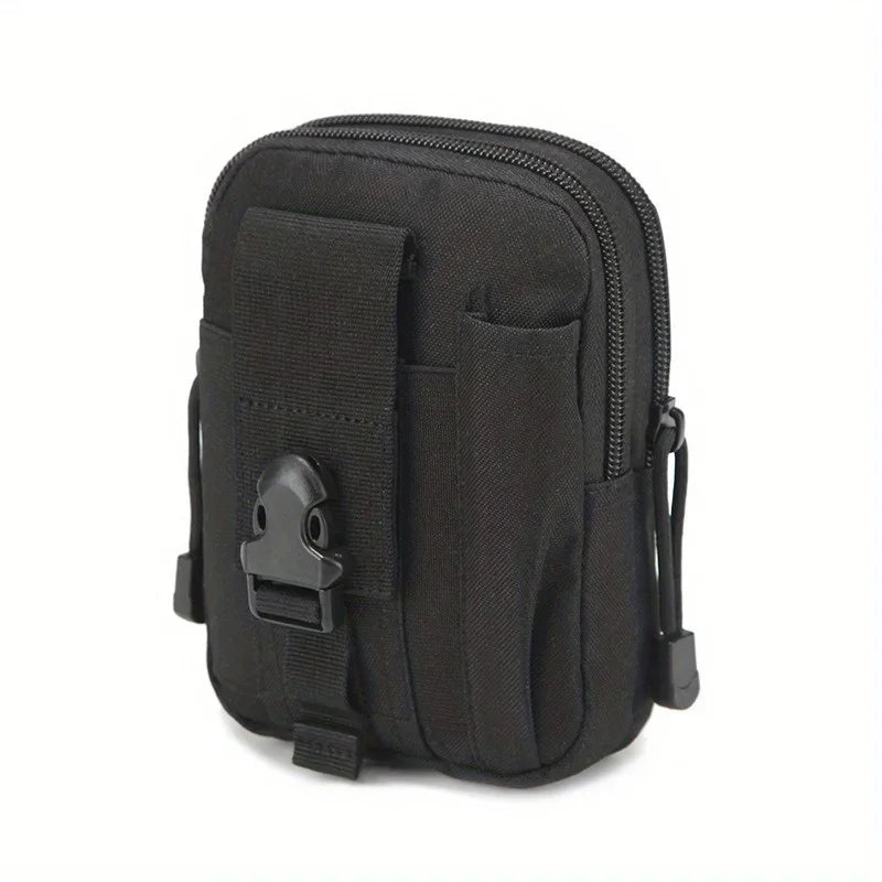 Multi-Layer Water-Resistant Waist Pack for Travel & Outdoor Activities