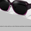 Vintage Oversized UV400 Sunglasses with Fit-Over Design