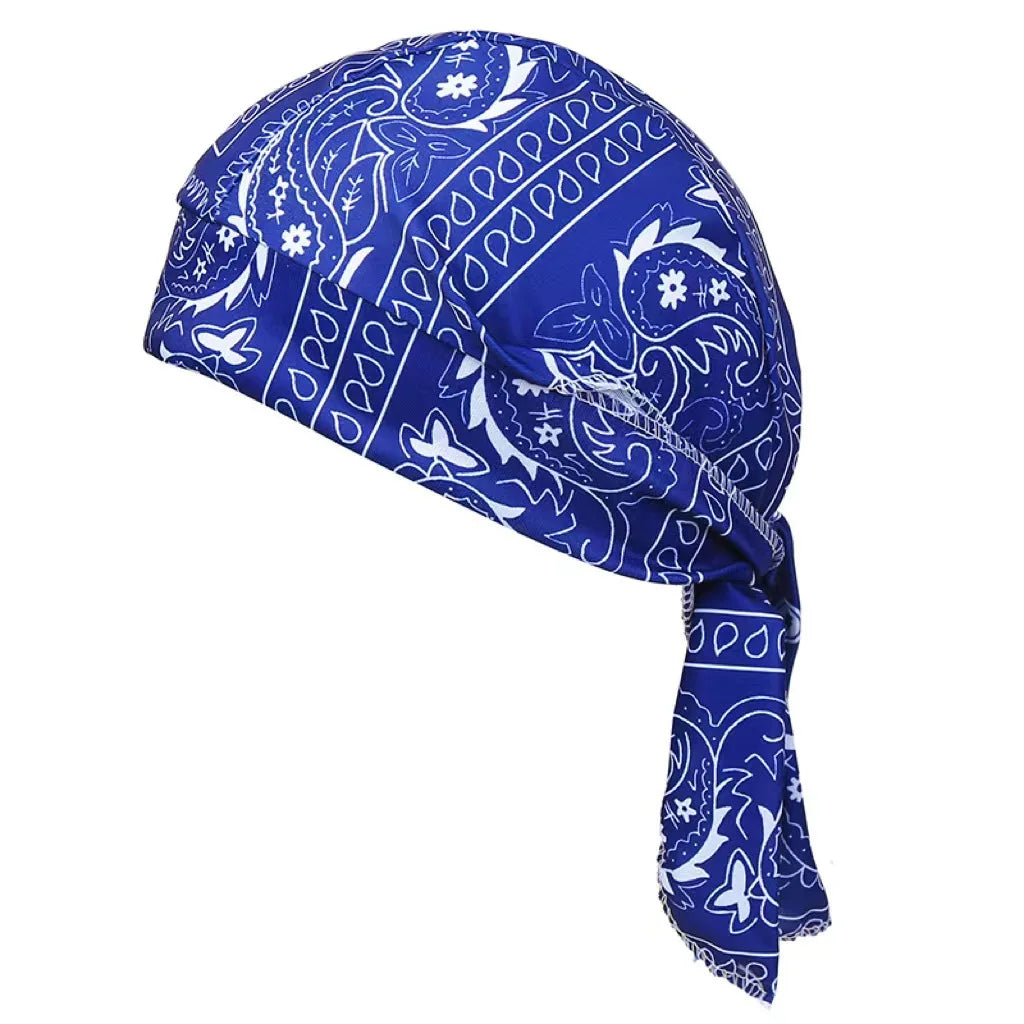 Pirate Headscarf with Paisley Print