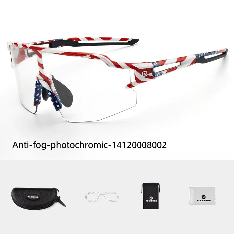 Polarized Cycling Sunglasses with UV400 Protection