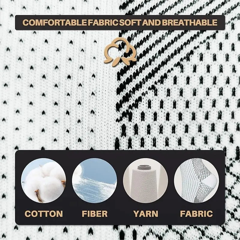 Close-up of a white knitted fabric texture showing the fibers and yarn used for comfortable, breathable ankle compression soc