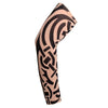 Cooling UV Protection Arm Sleeves with Tattoo Design