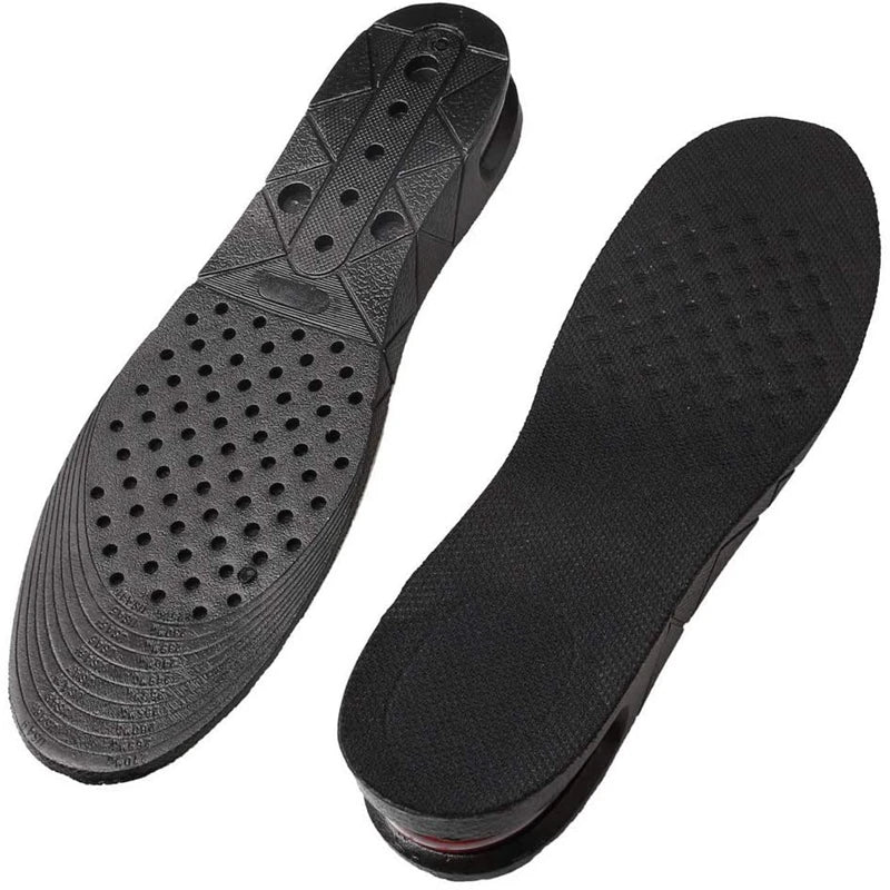 Adjustable Height Increase Insoles with Shock Absorption