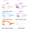 Rimless PC Safety Glasses with Blue Light & Pollen Protection