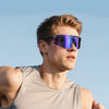 UV400 Performance Cycling Sunglasses with TR-90 Frame
