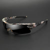 UV400 Protective Sports Sunglasses – Lightweight Wrap-Around for Cycling, Running & Outdoor Adventures