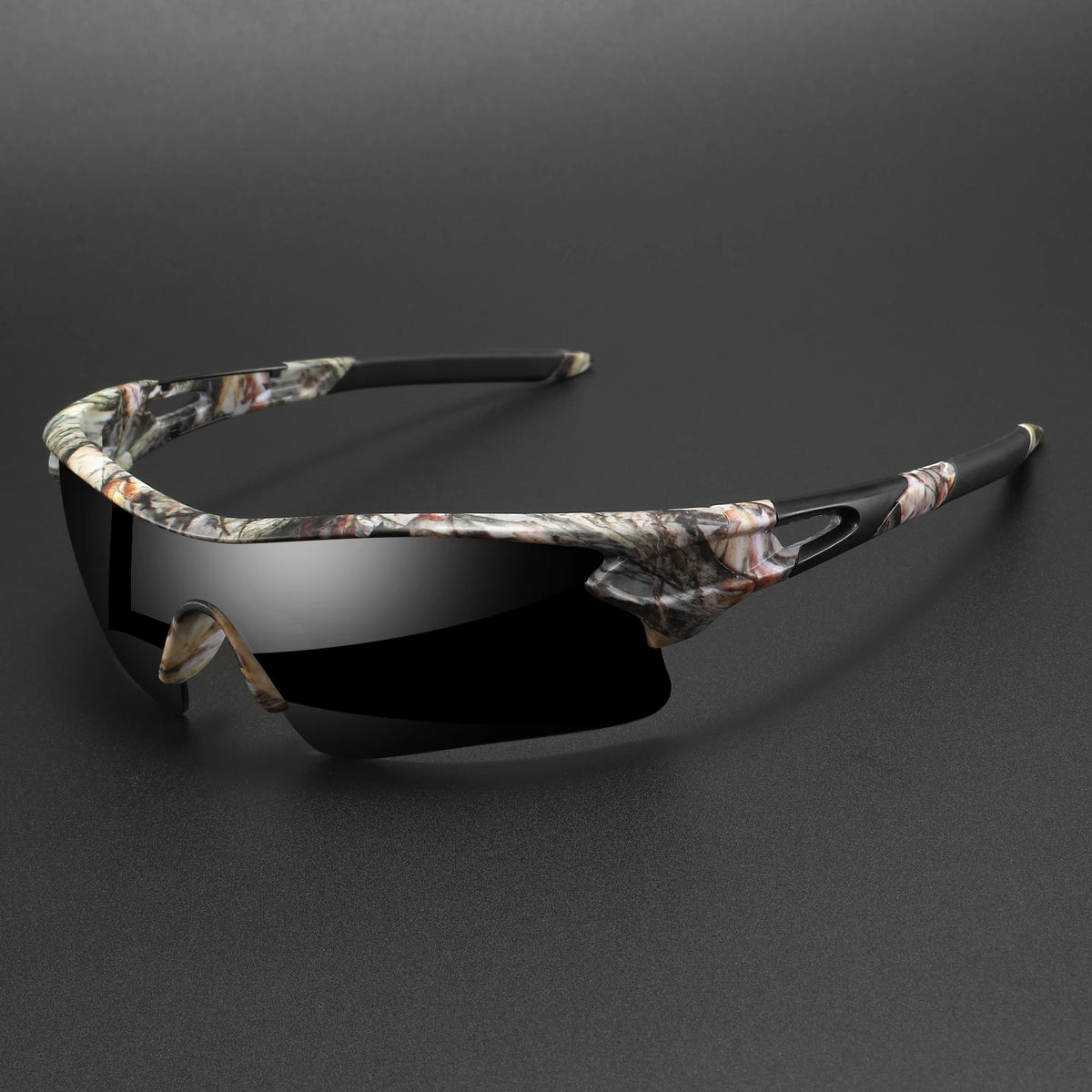 UV400 Protective Sports Sunglasses – Lightweight Wrap-Around for Cycling, Running & Outdoor Adventures