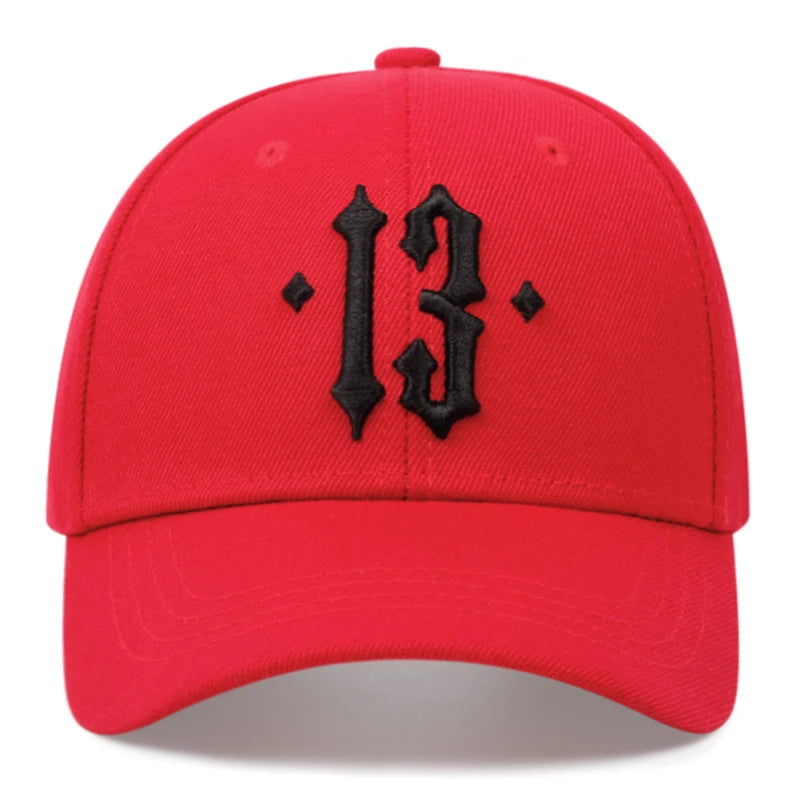 Embroidered Baseball Cap – Adjustable Unisex Cotton Hat