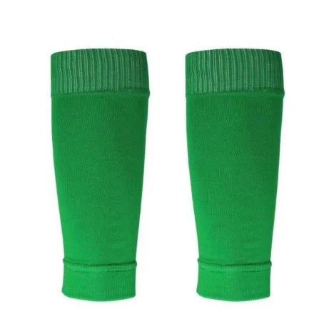 Football Calf Protection Socks with Built-in Shin Guards