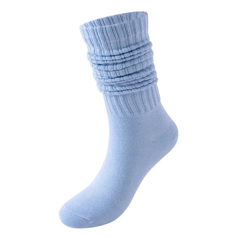 Cozy Knit Bubble Socks for Women and Men