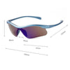 Windproof Sports Sunglasses for Cycling and Outdoor Activities