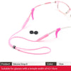 Anti-Slip Silicone Glasses Retainer Strap