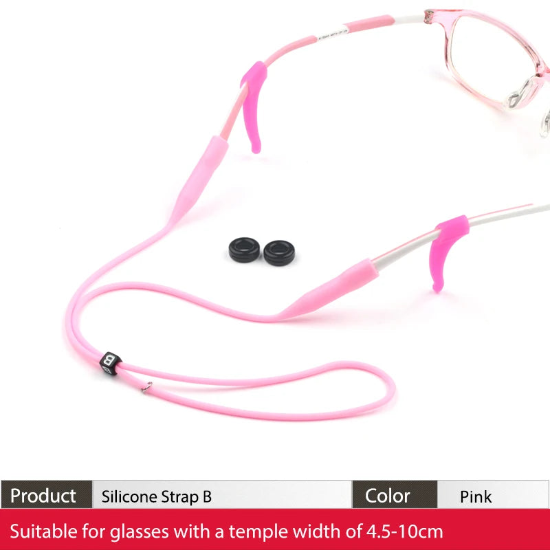 Anti-Slip Silicone Glasses Retainer Strap