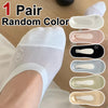 Women's Invisible Low-Cut Socks with Silicone Grip