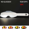 Unisex Outdoor Riding Safety Goggles with Anti-Scratch Lenses