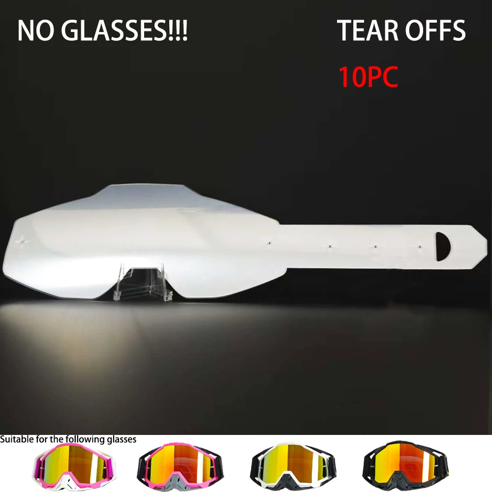 Unisex Outdoor Riding Safety Goggles with Anti-Scratch Lenses