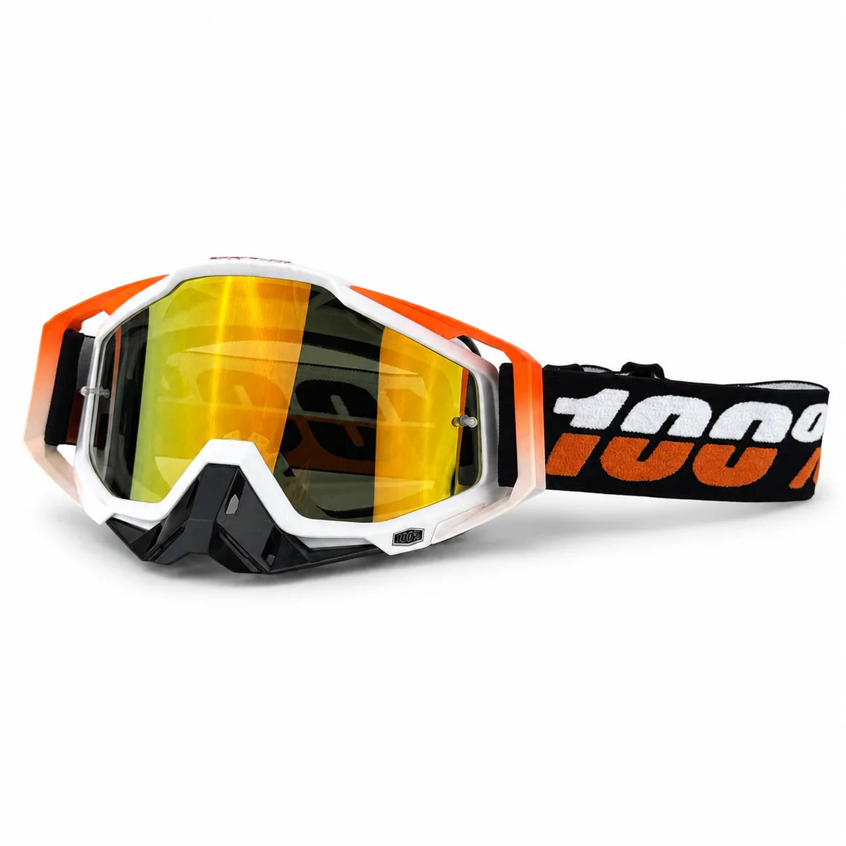 Windproof Off-Road Motorcycle Goggles with Anti-Fog Coated Lenses