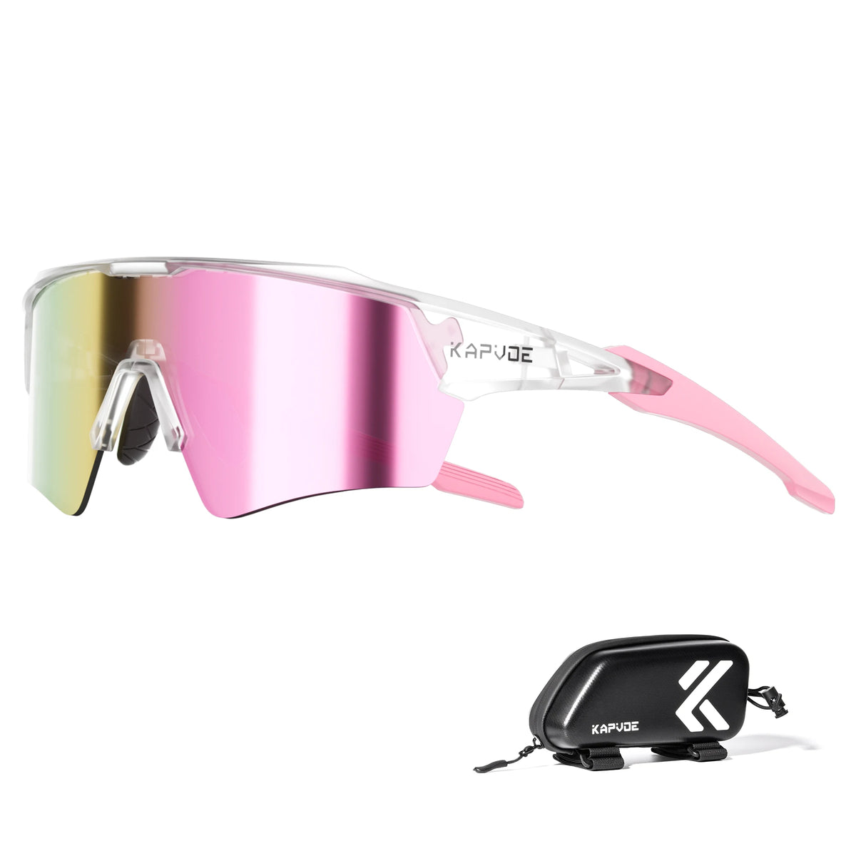 Photochromic Cycling Sunglasses with UV400 Protection