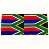 Bandeau de foulard multi-nations avec les couleurs et motifs de plusieurs drapeaux nationaux.