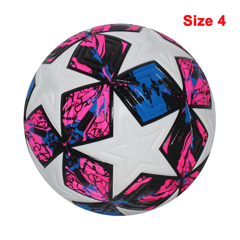 Premium Seamless PU Soccer Ball for Training & Match Play