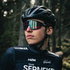 Fusion UV400 Cycling Sunglasses with 3 Interchangeable Lenses