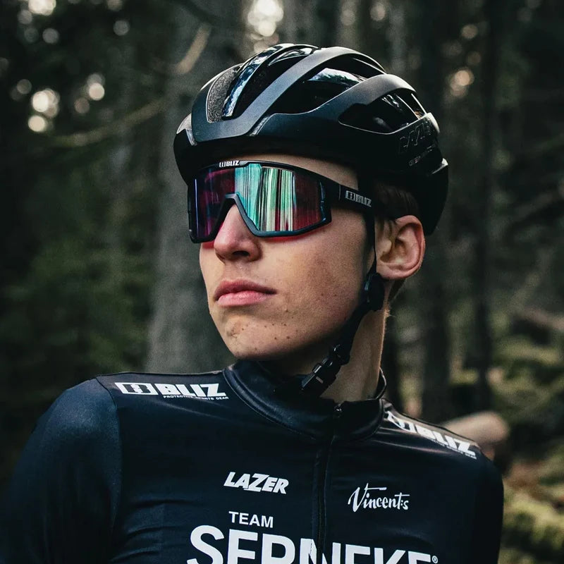 Fusion UV400 Cycling Sunglasses with 3 Interchangeable Lenses