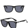 Vintage Square Anti-Blue Light Glasses for Men and Women