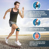 Knee Compression Sleeve with Silicone Patella Support