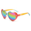 Polarized Heart-Shaped Sunglasses with UV Protection