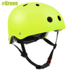 Multi-Sport Skateboard Helmet with Adjustable Fit