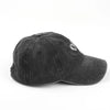 Peach Heart Embroidered Baseball Cap