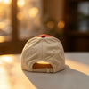 American Washed Baseball Cap with 'We the People' Commemorative Embroidery