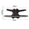 Knee Support Brace with Rebound Springs