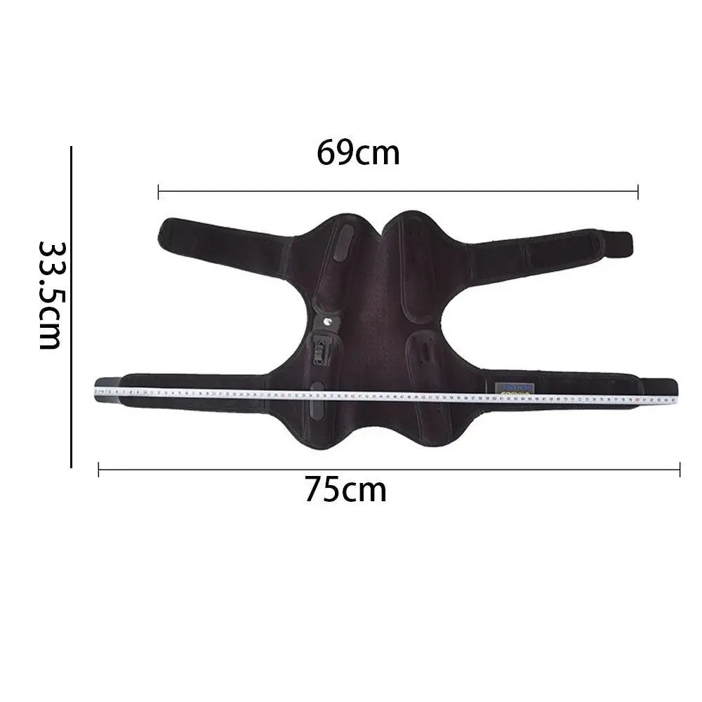 Knee Support Brace with Rebound Springs