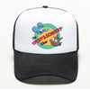 Breathable Mesh Trucker Hat with Adjustable Strap