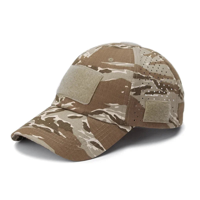 Tactical Camouflage Baseball Cap for Outdoor Adventures