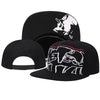 Embroidered Snapback Baseball Cap