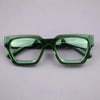 Retro Square Blue Light Blocking Glasses for Men and Women